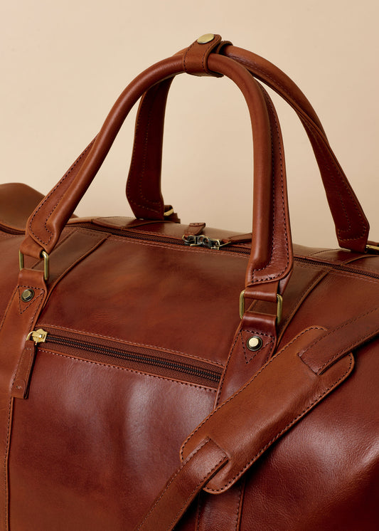 Blockley Weekender Bag English Chestnut - XL