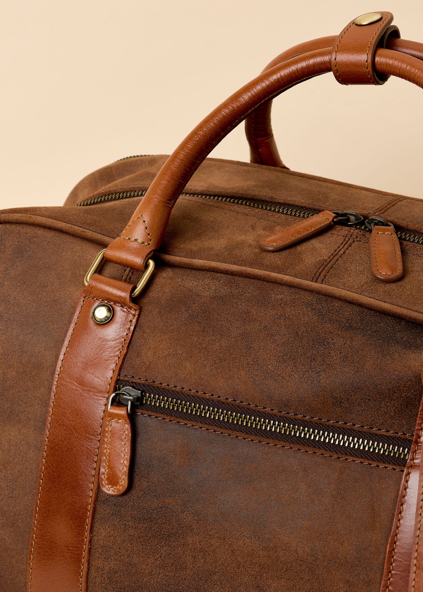 Fenland Wheeled Weekender Brown/Tan