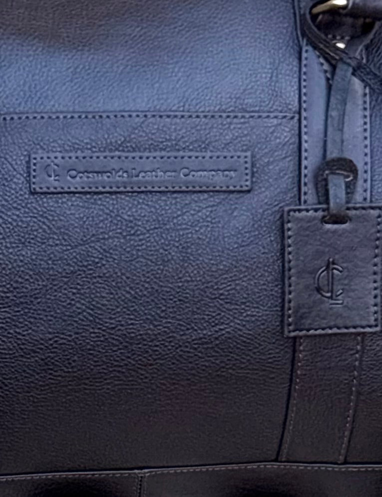 Blockley Weekender Bag Dark Oak - Large