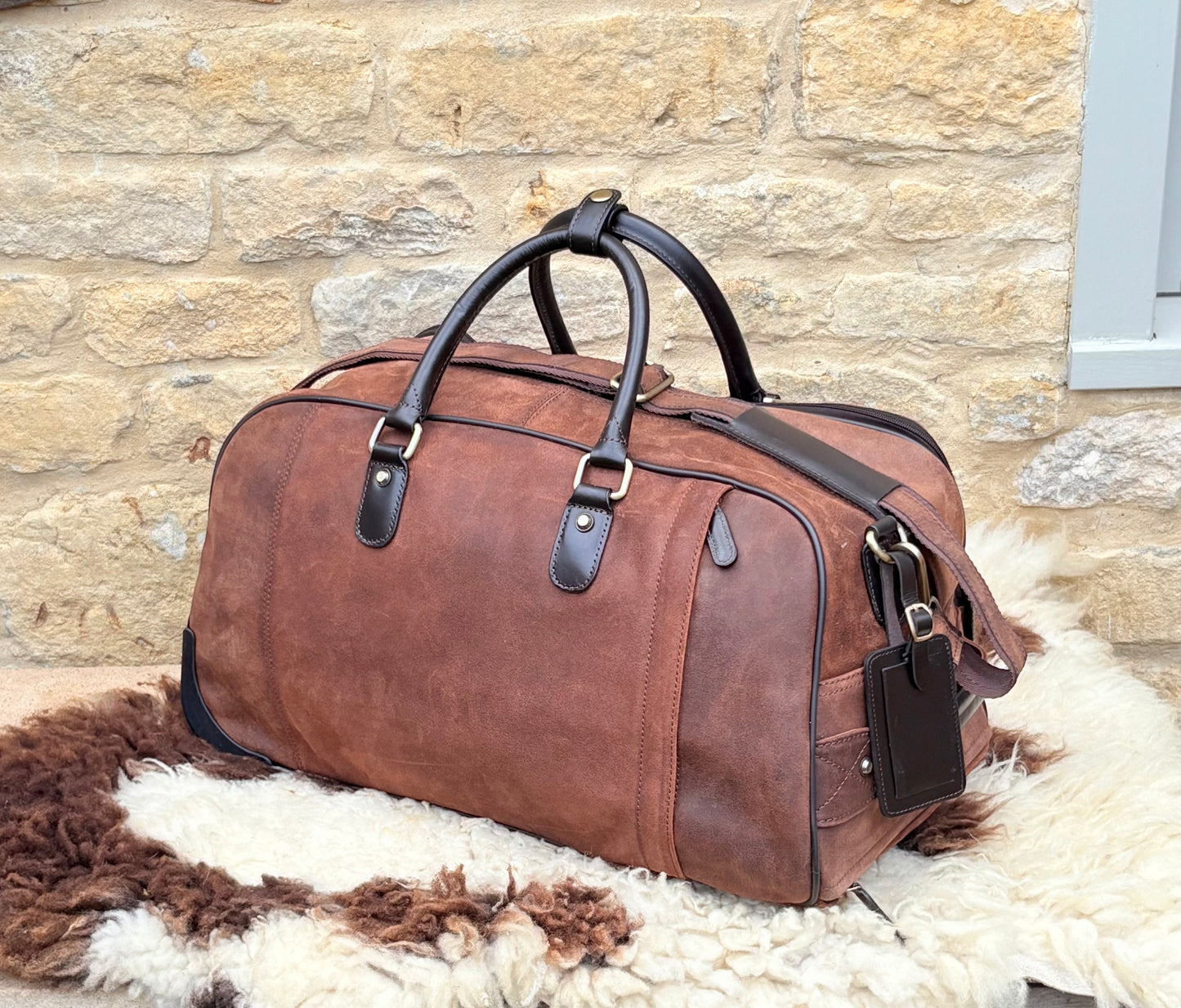 Batsford Wheeled Trolley Weekender