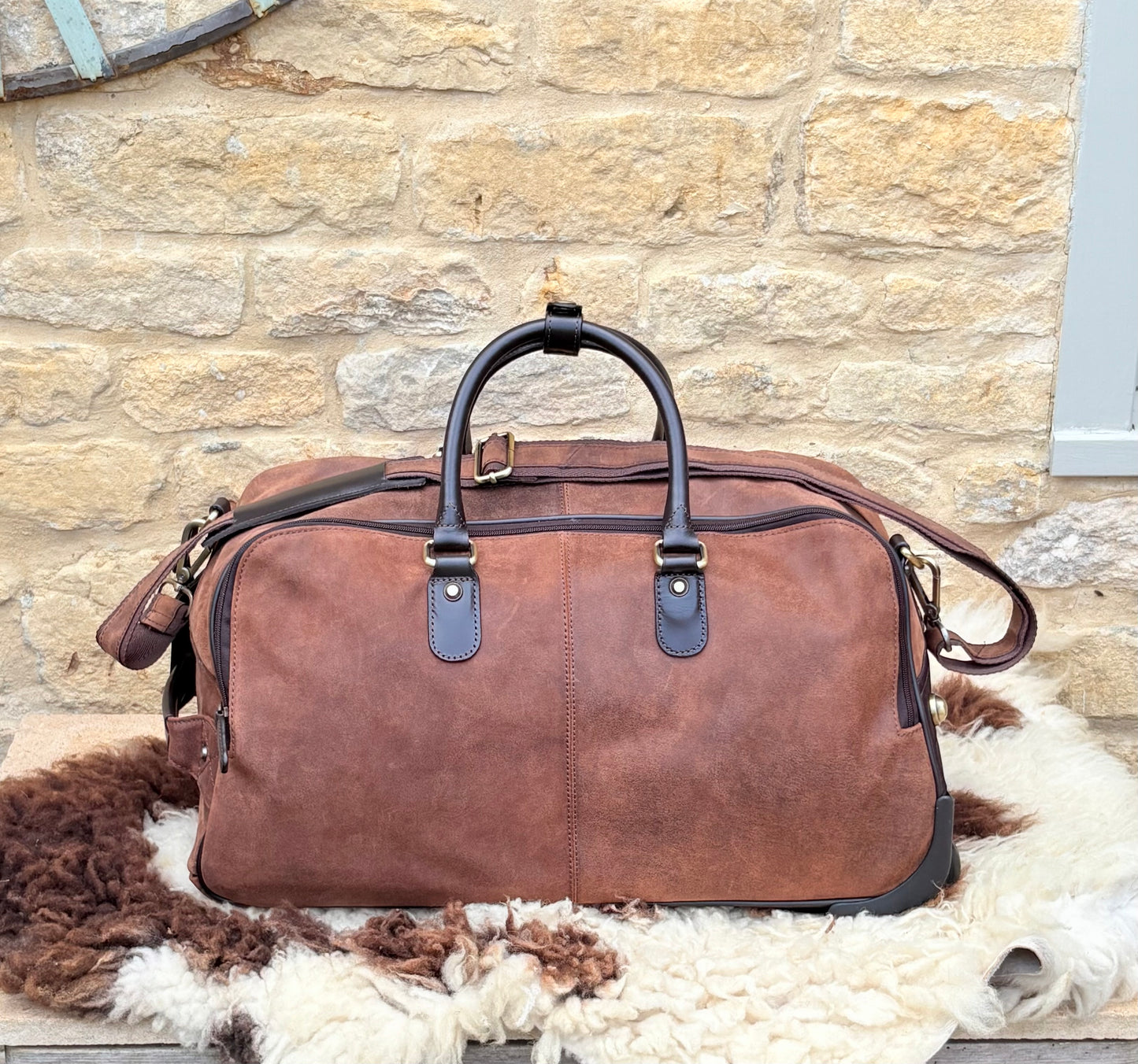 Batsford Wheeled Trolley Weekender