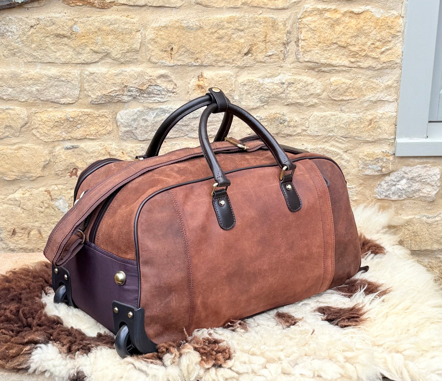 Batsford Wheeled Trolley Weekender