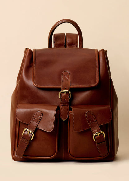 Blockley Classic Backpack - Chestnut