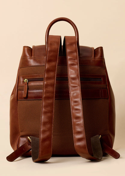 Blockley Classic Backpack - Chestnut