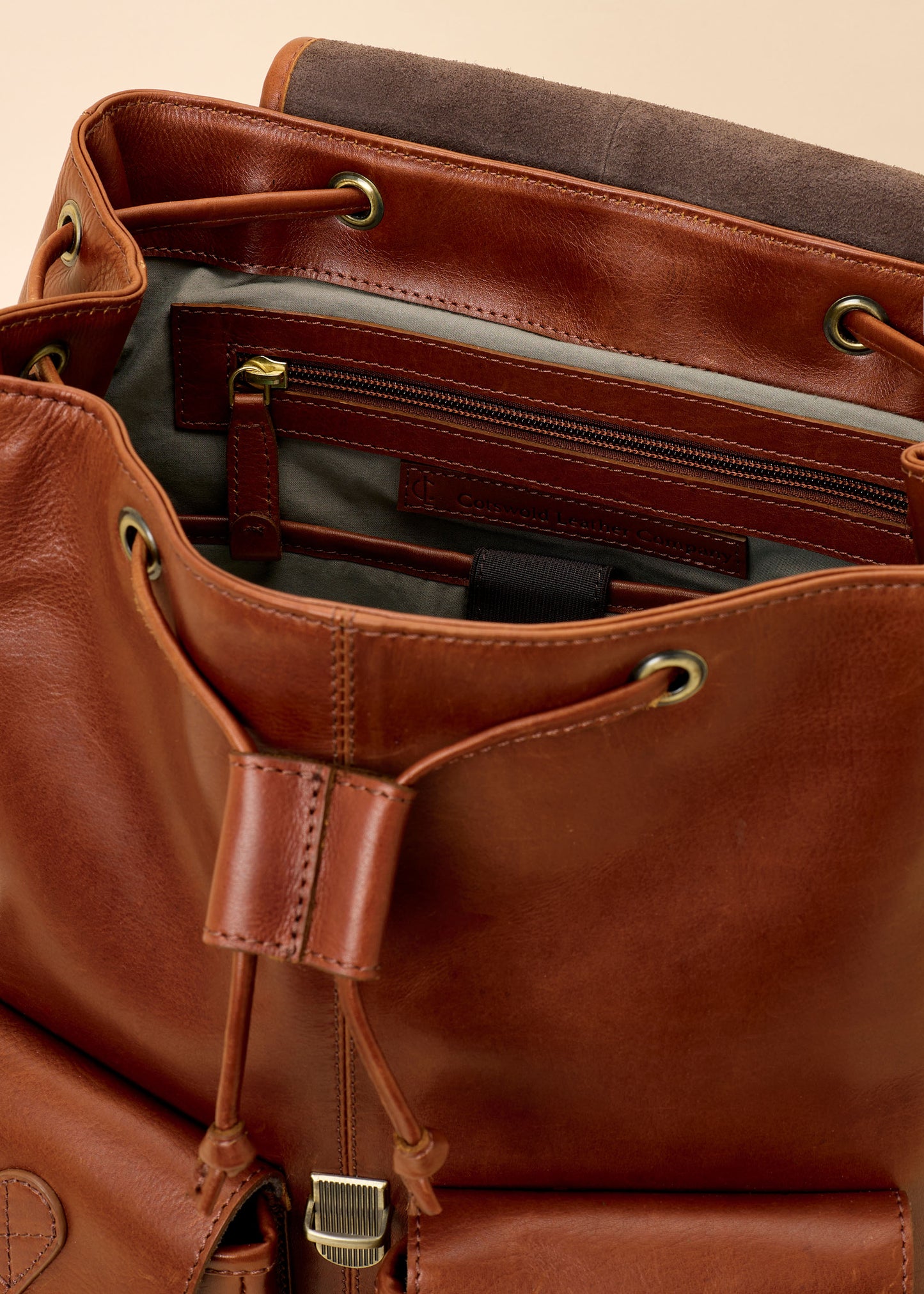 Blockley Classic Backpack - Chestnut