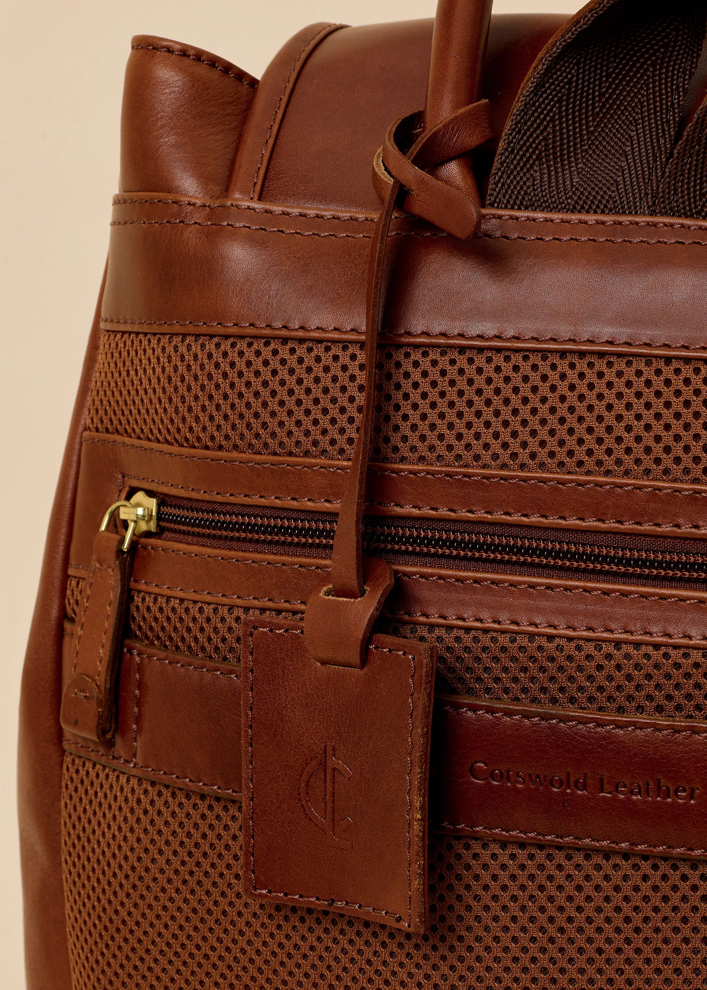Blockley Classic Backpack - Chestnut