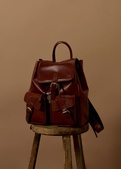 Blockley Classic Backpack - Chestnut