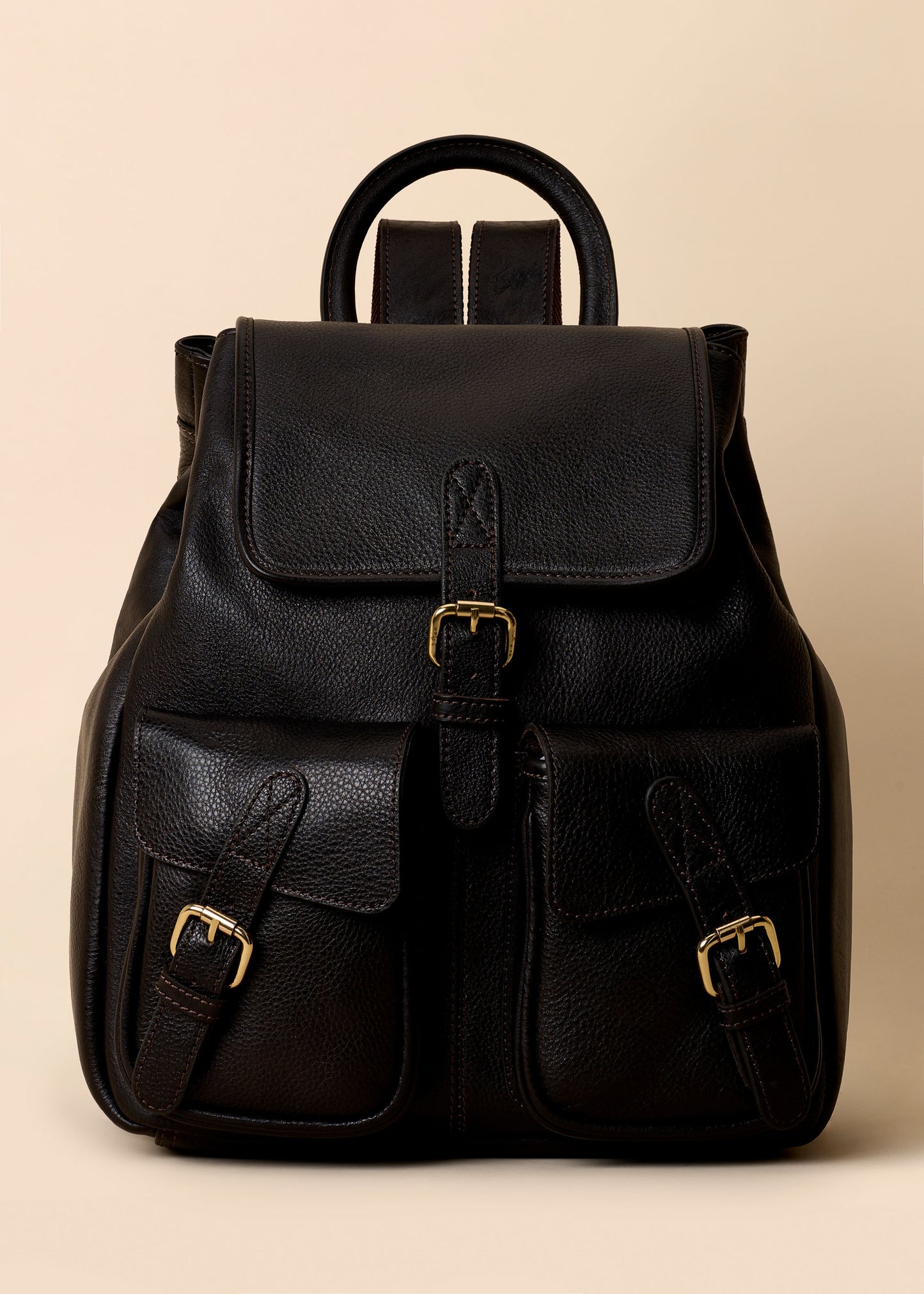 Blockley Classic Backpack - Dark Oak