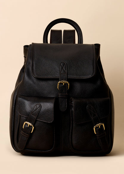 Blockley Classic Backpack - Dark Oak