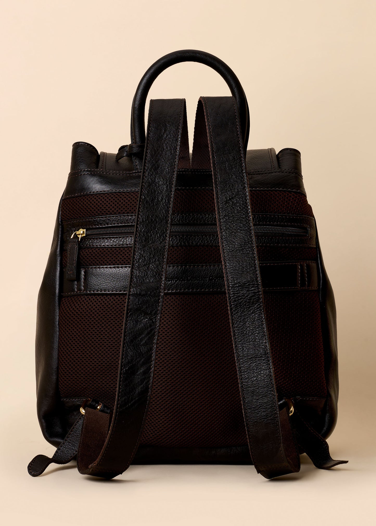 Blockley Classic Backpack - Dark Oak