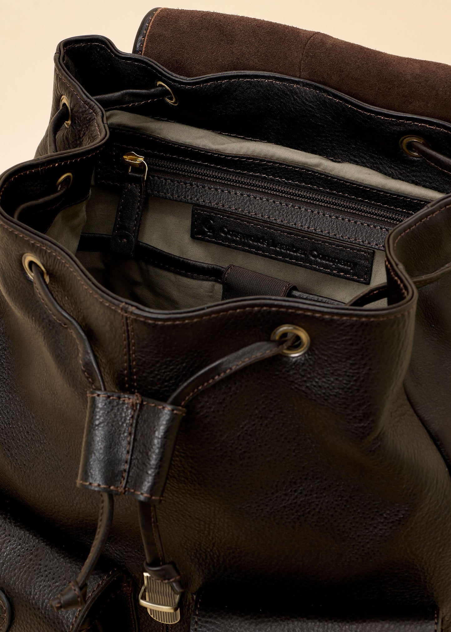 Blockley Classic Backpack - Dark Oak