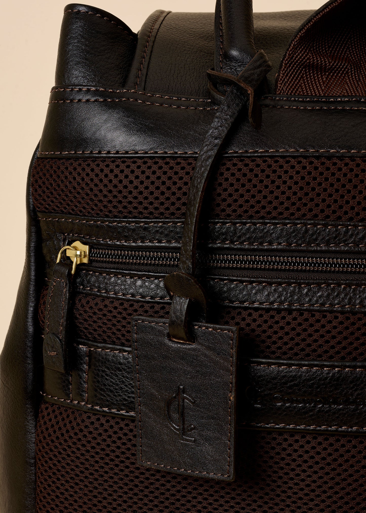 Blockley Classic Backpack - Dark Oak