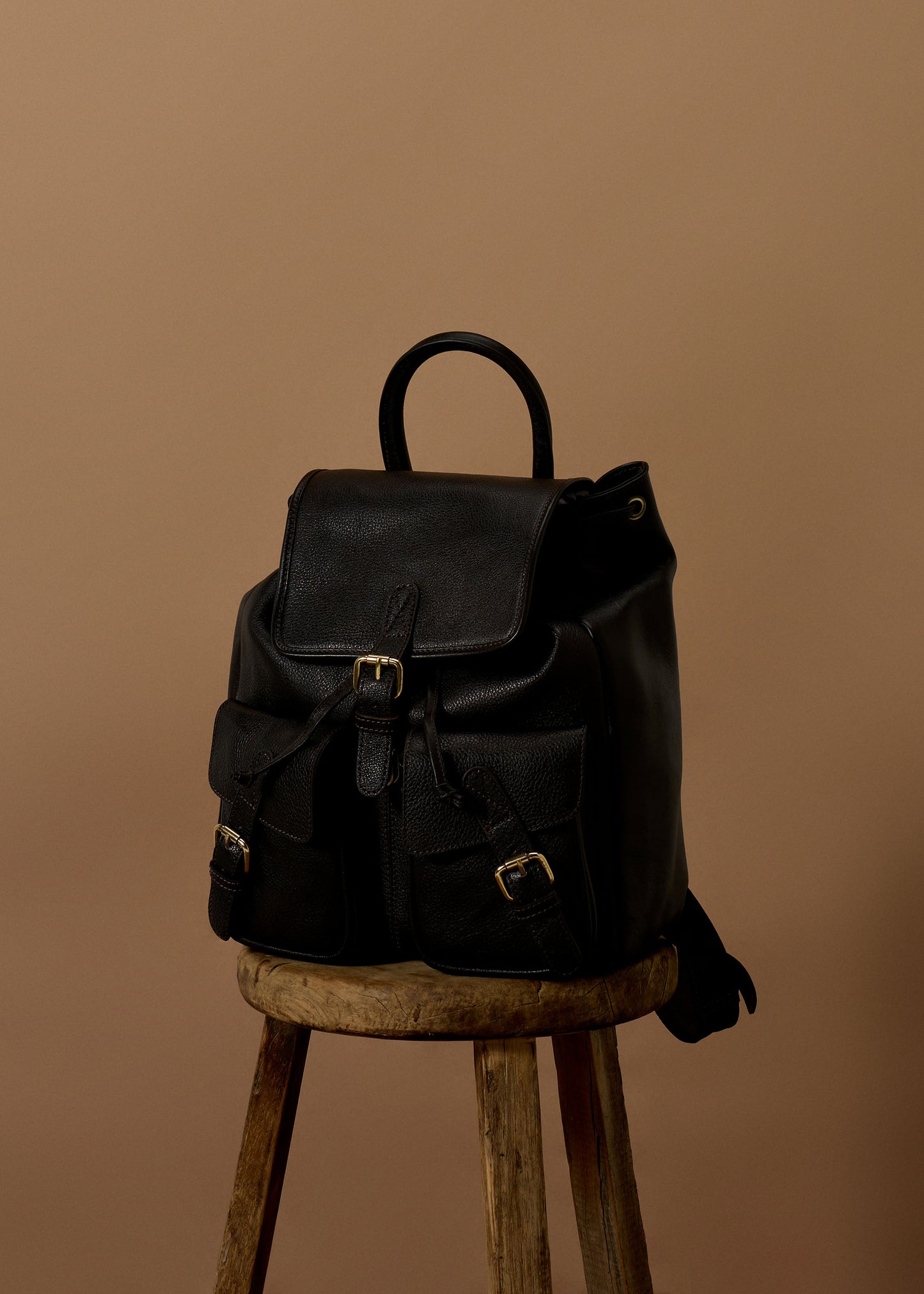 Blockley Classic Backpack - Dark Oak