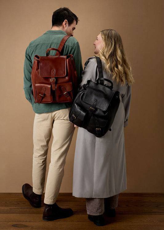 Blockley Classic Backpack - Dark Oak