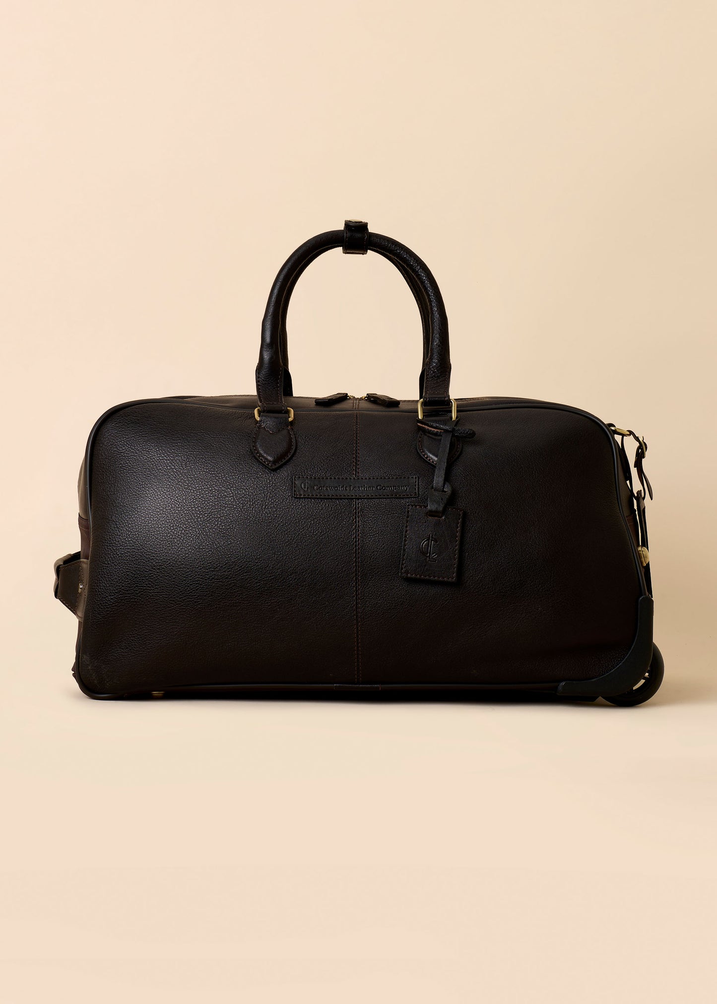 Blockley Wheeled Weekender Dark Oak
