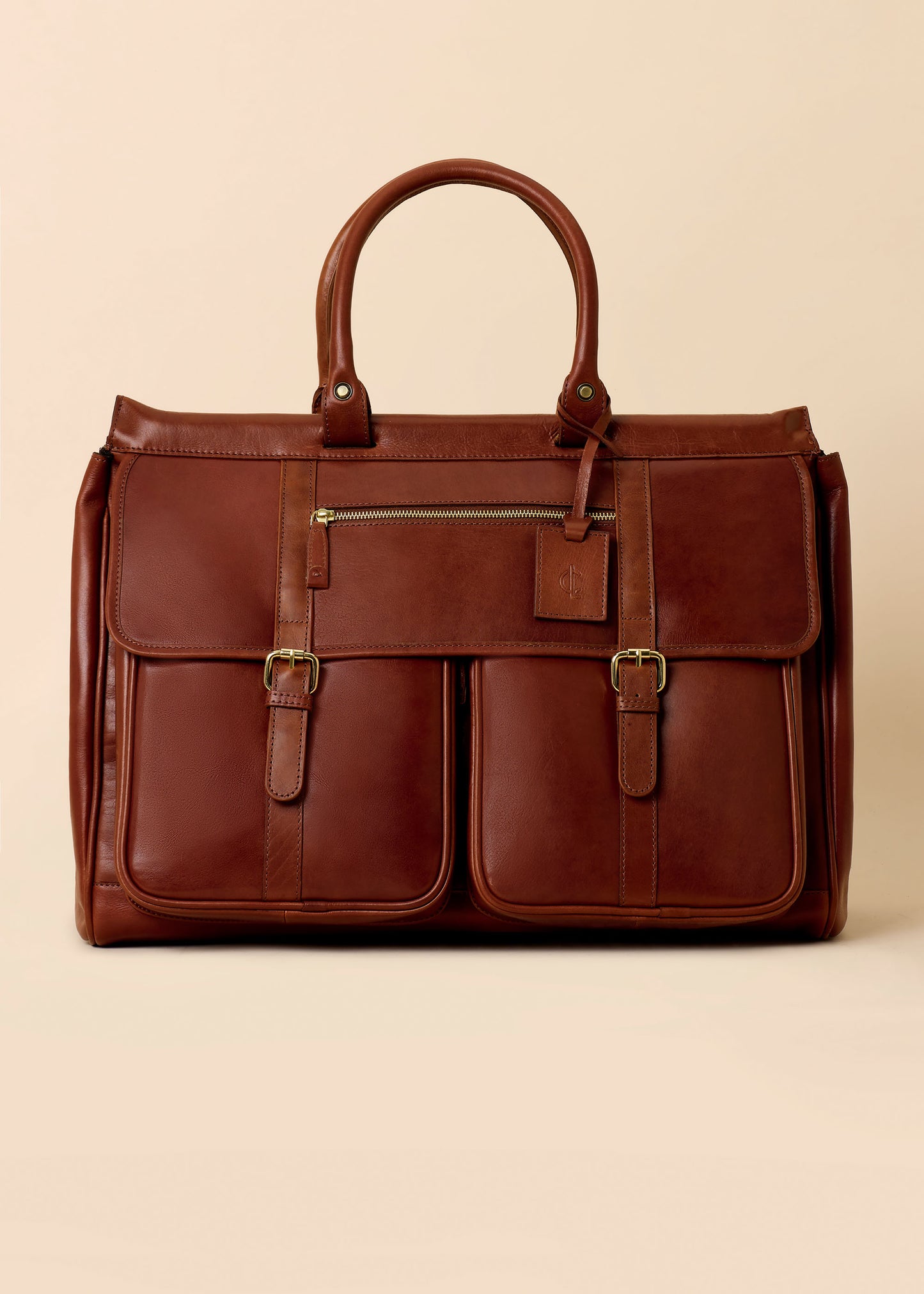 Blockley Gladstone XXL Holdall - English Chestnut