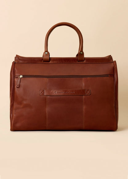Blockley Gladstone XXL Holdall - English Chestnut