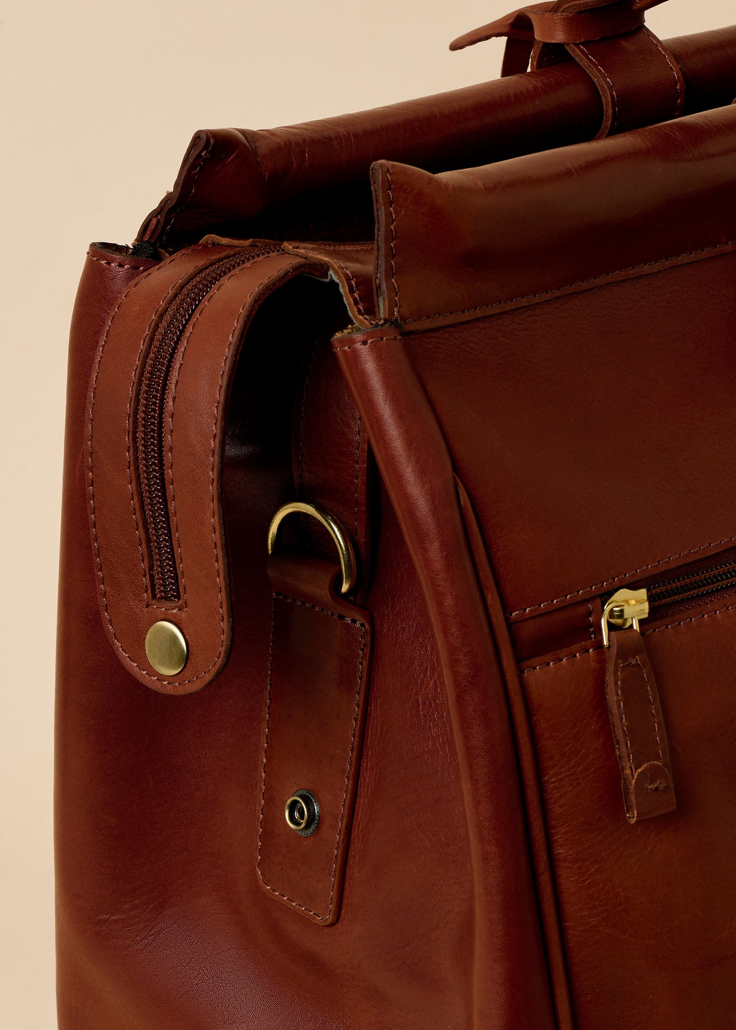 Blockley Gladstone XXL Holdall - English Chestnut