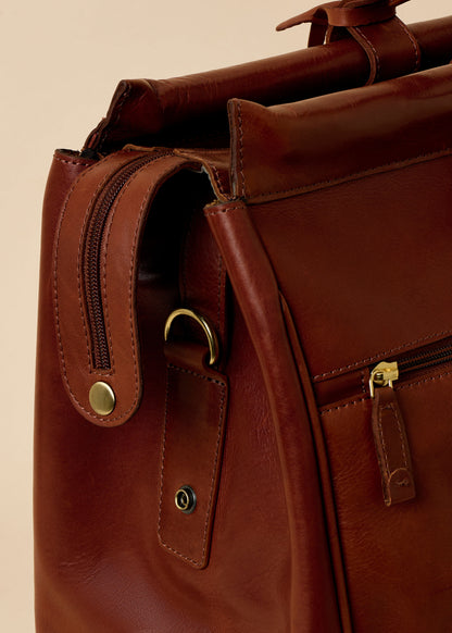 Blockley Gladstone XXL Holdall - English Chestnut