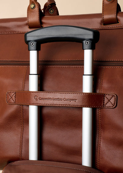 Blockley Gladstone XXL Holdall - English Chestnut