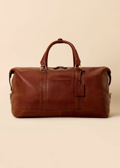 Blockley Weekender Bag English Chestnut - Large