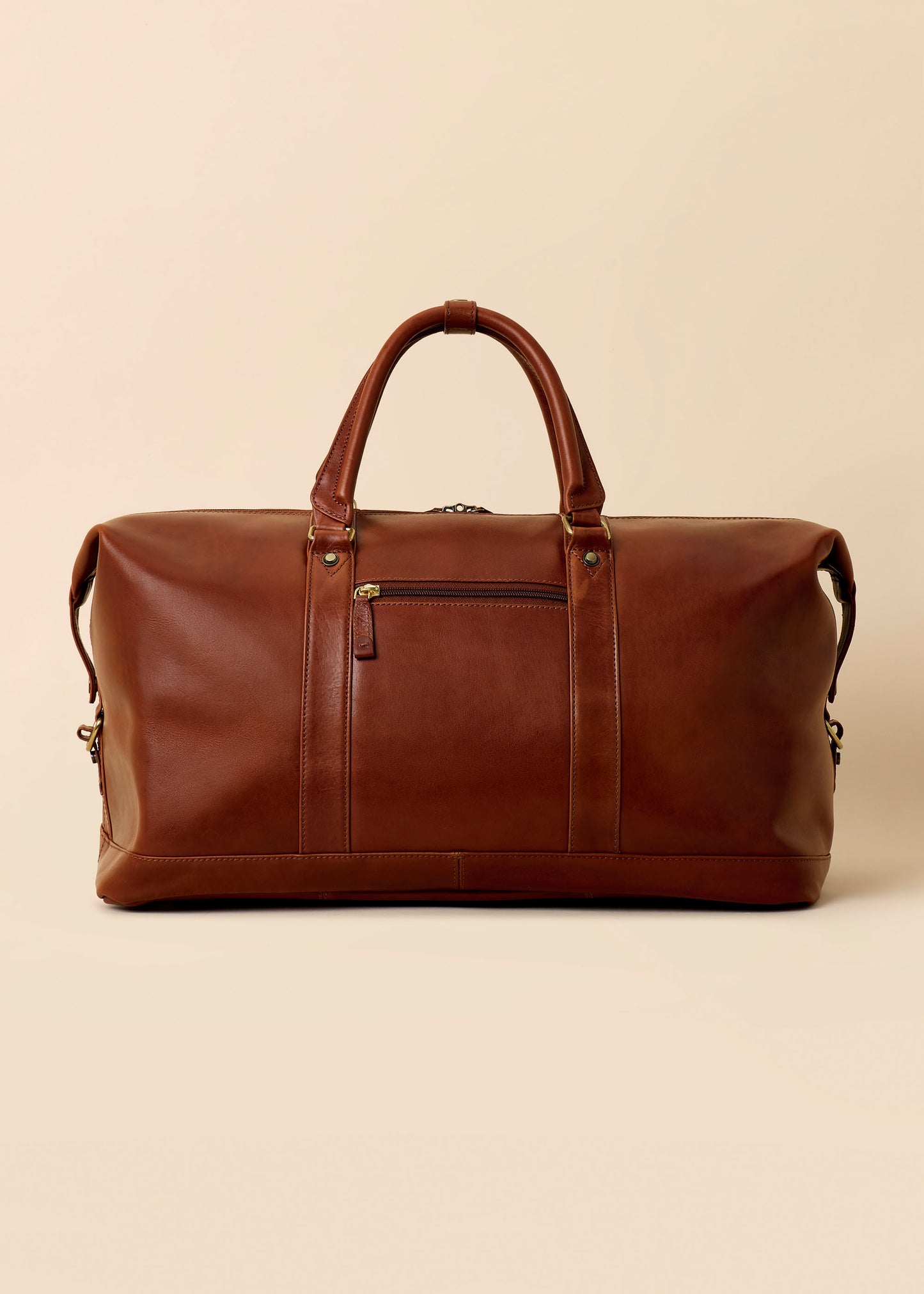 Blockley Weekender Bag English Chestnut - Large