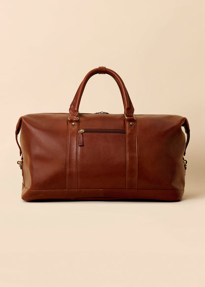 Blockley Weekender Bag English Chestnut - Large