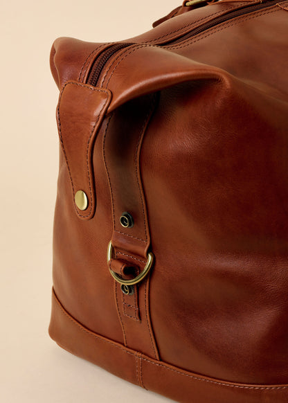 Blockley Weekender Bag English Chestnut - Large