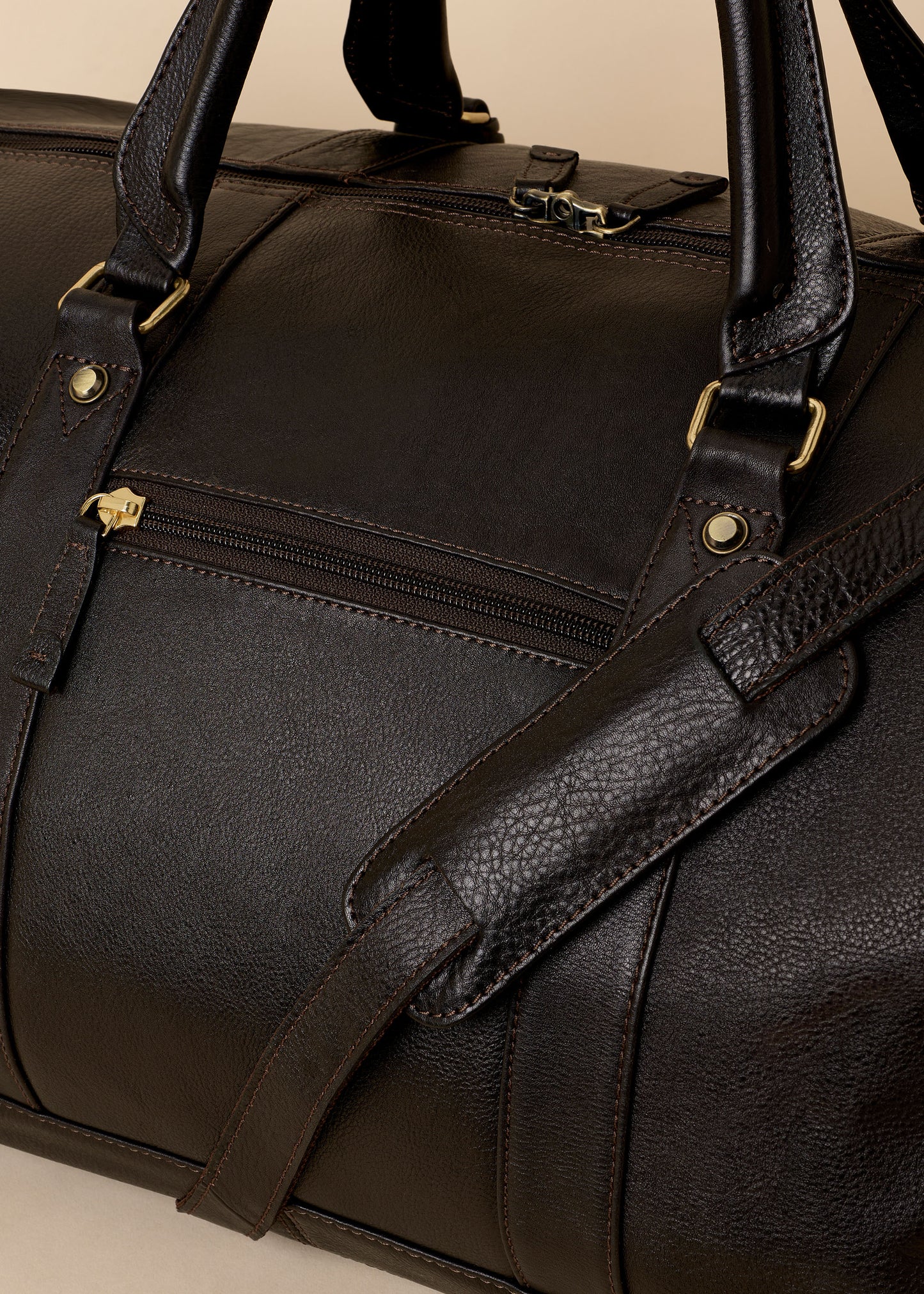 Blockley Weekender Bag Dark Oak - Large