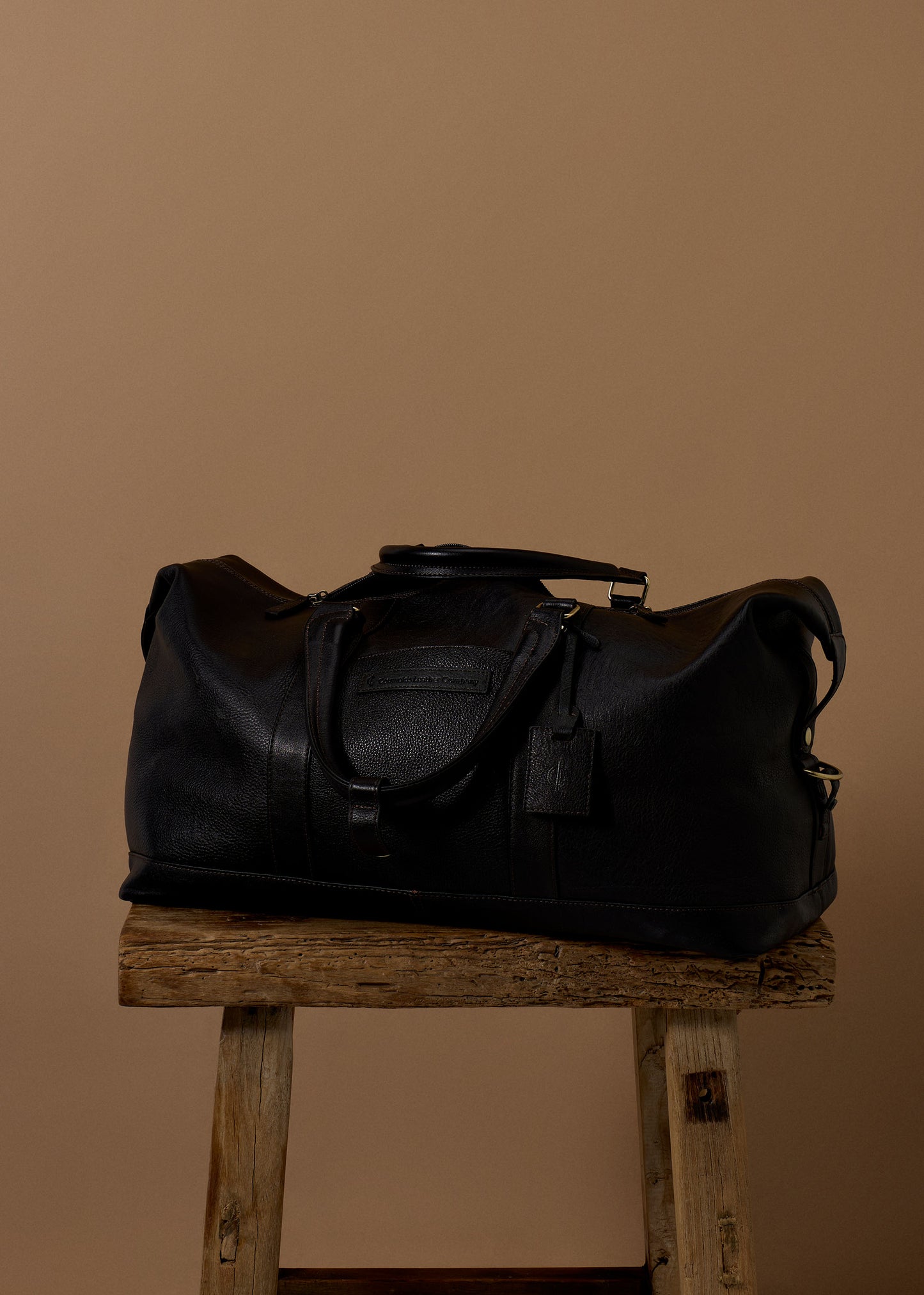 Blockley Weekender Bag Dark Oak - Large