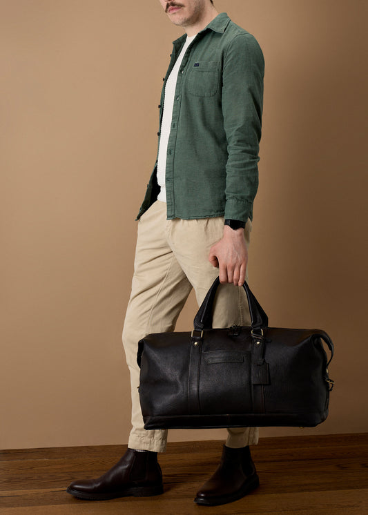 Blockley Weekender Bag Dark Oak - Large