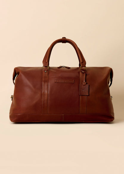 Blockley Weekender Bag English Chestnut - XL