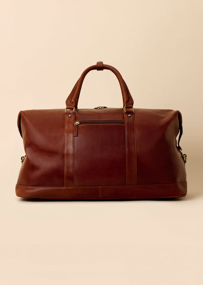 Blockley Weekender Bag English Chestnut - XL