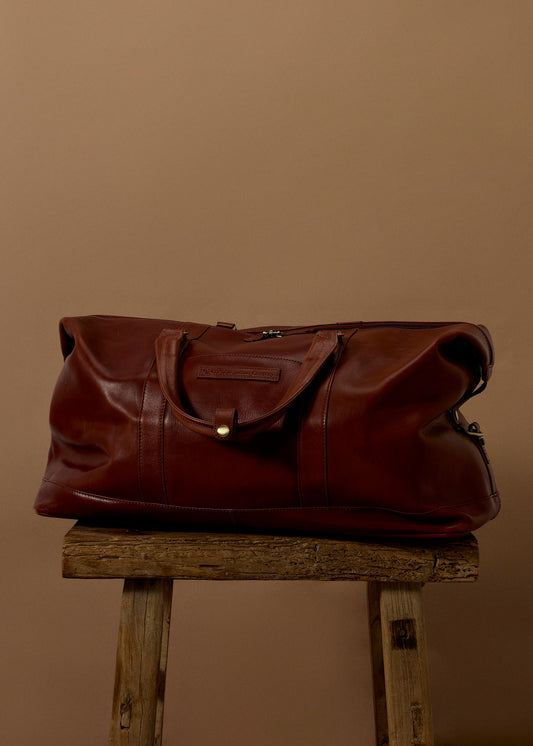 Blockley Weekender Bag English Chestnut - XL