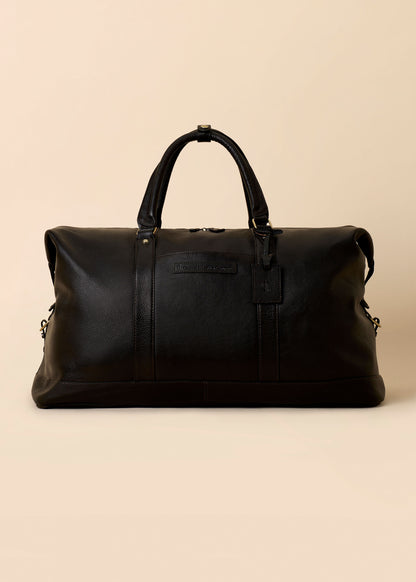 Blockley Weekender Bag Dark Oak - XL