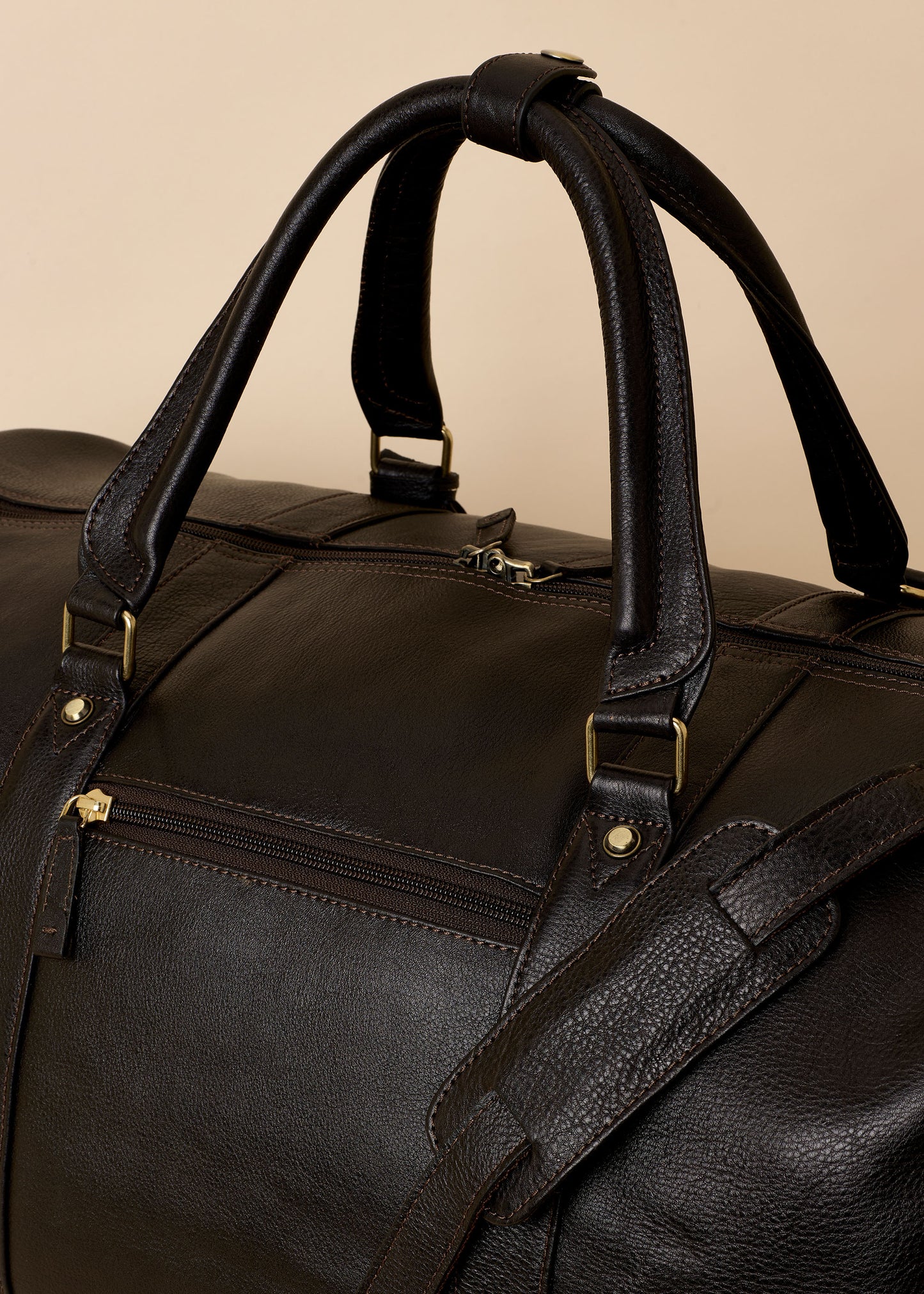 Blockley Weekender Bag Dark Oak - XL