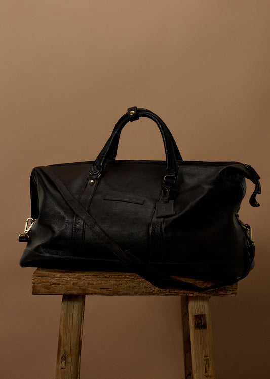 Blockley Weekender Bag Dark Oak - XL