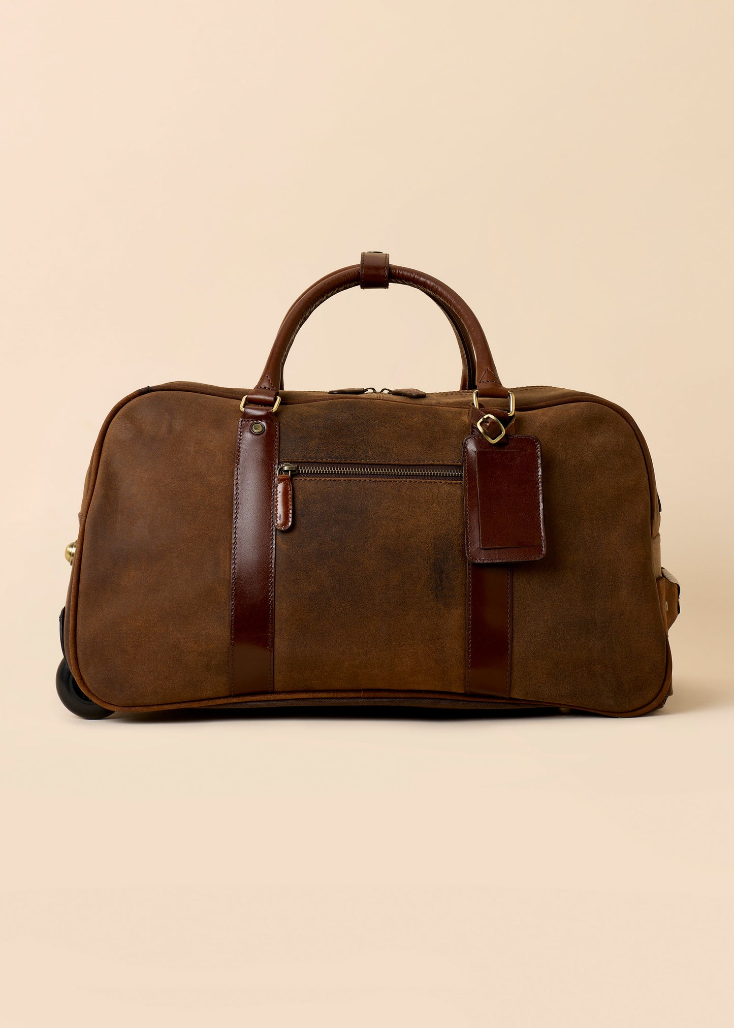Fenland Wheeled Weekender Brown/Brandy
