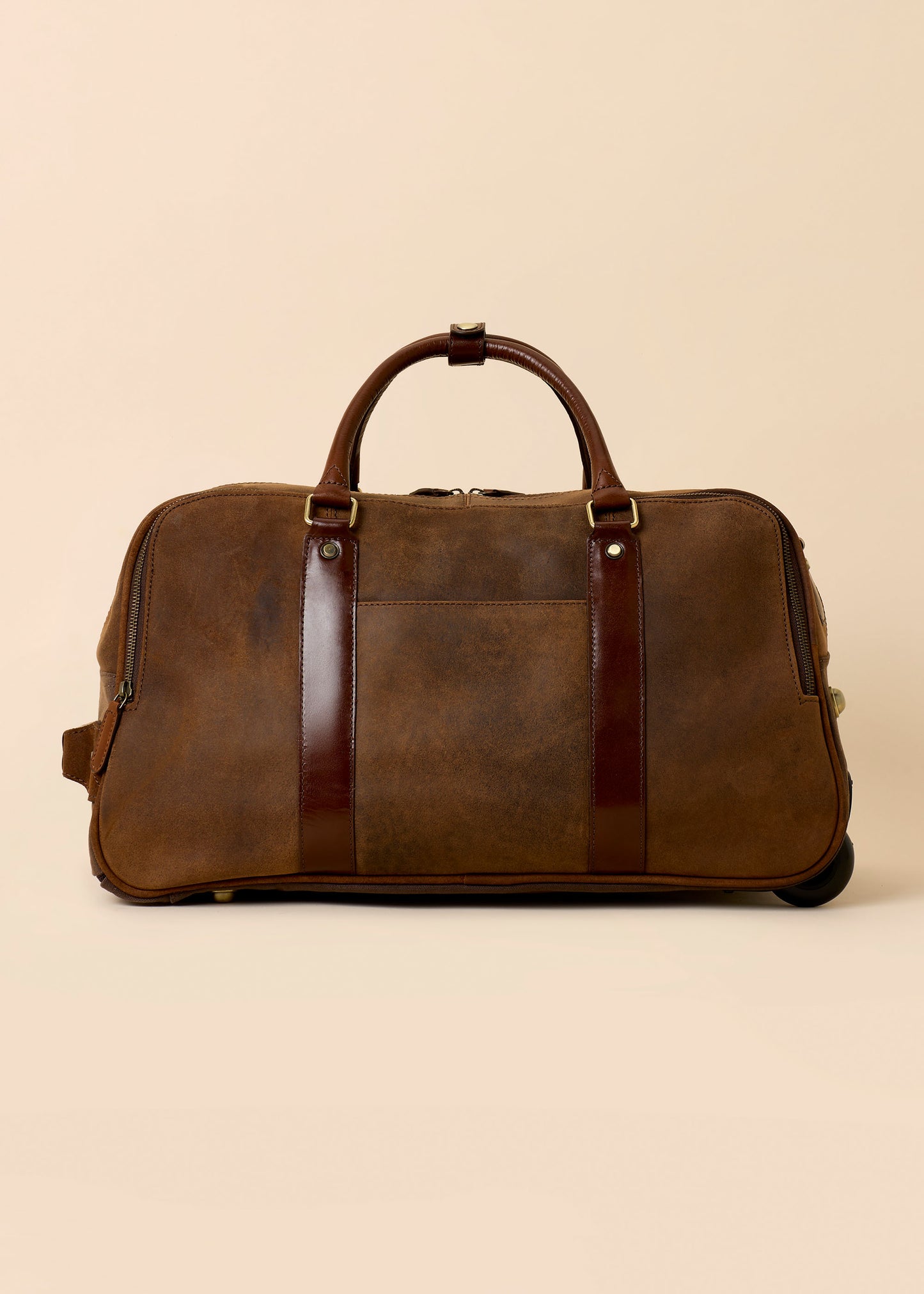 Fenland Wheeled Weekender Brown/Brandy