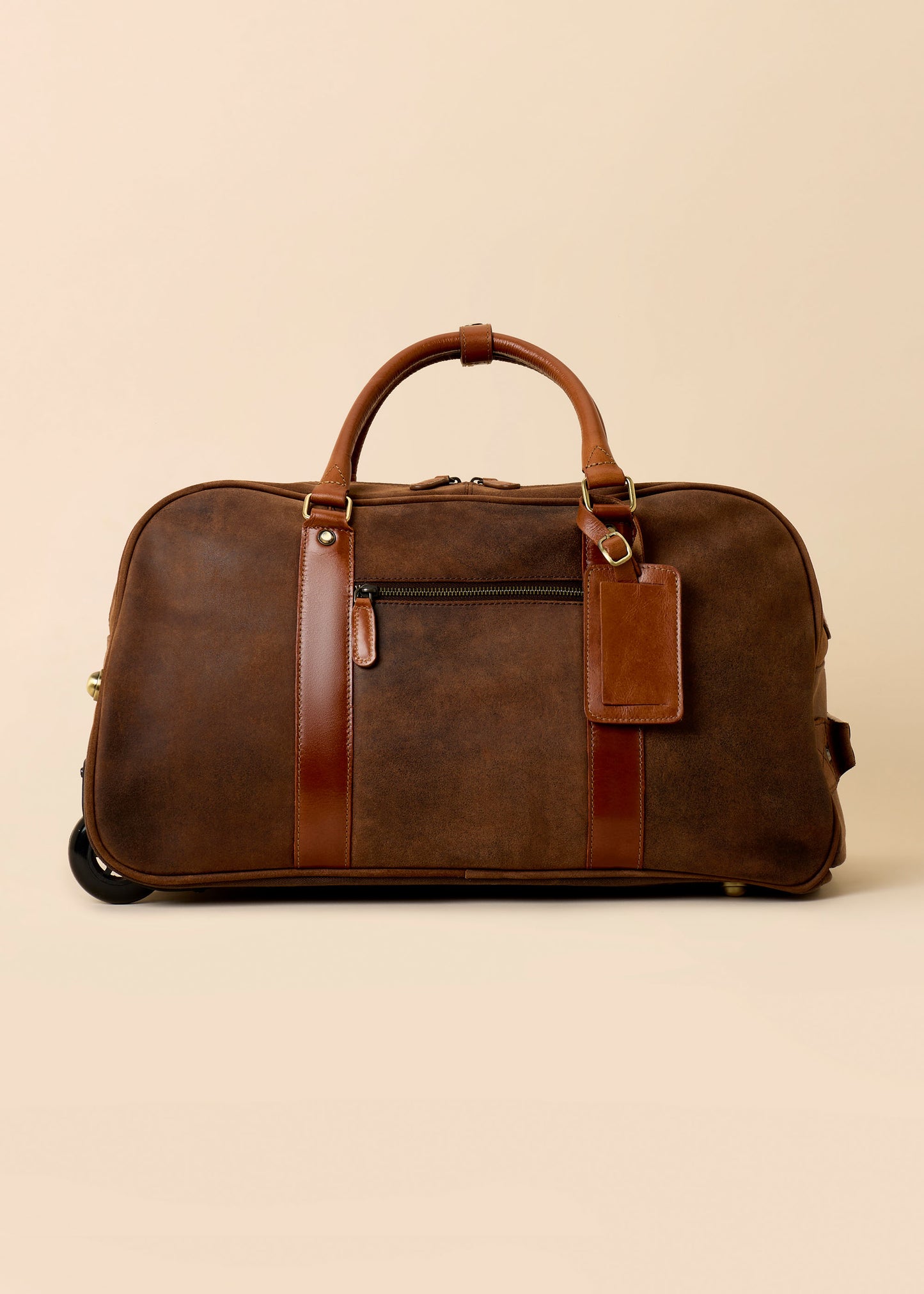 Fenland Wheeled Weekender Brown/Tan