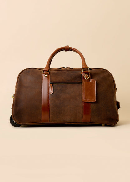 Fenland Wheeled Weekender Brown/Tan
