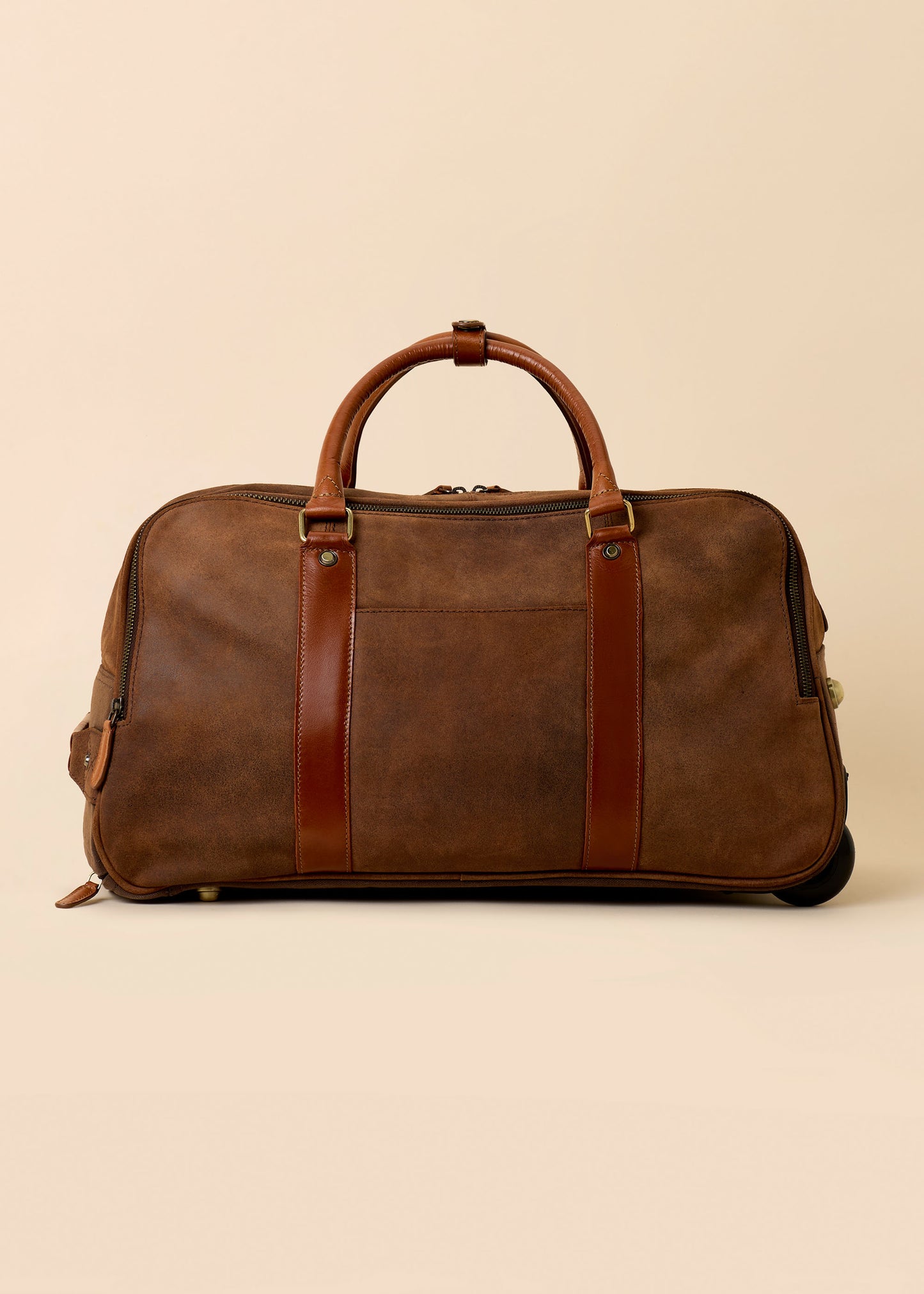 Fenland Wheeled Weekender Brown/Tan