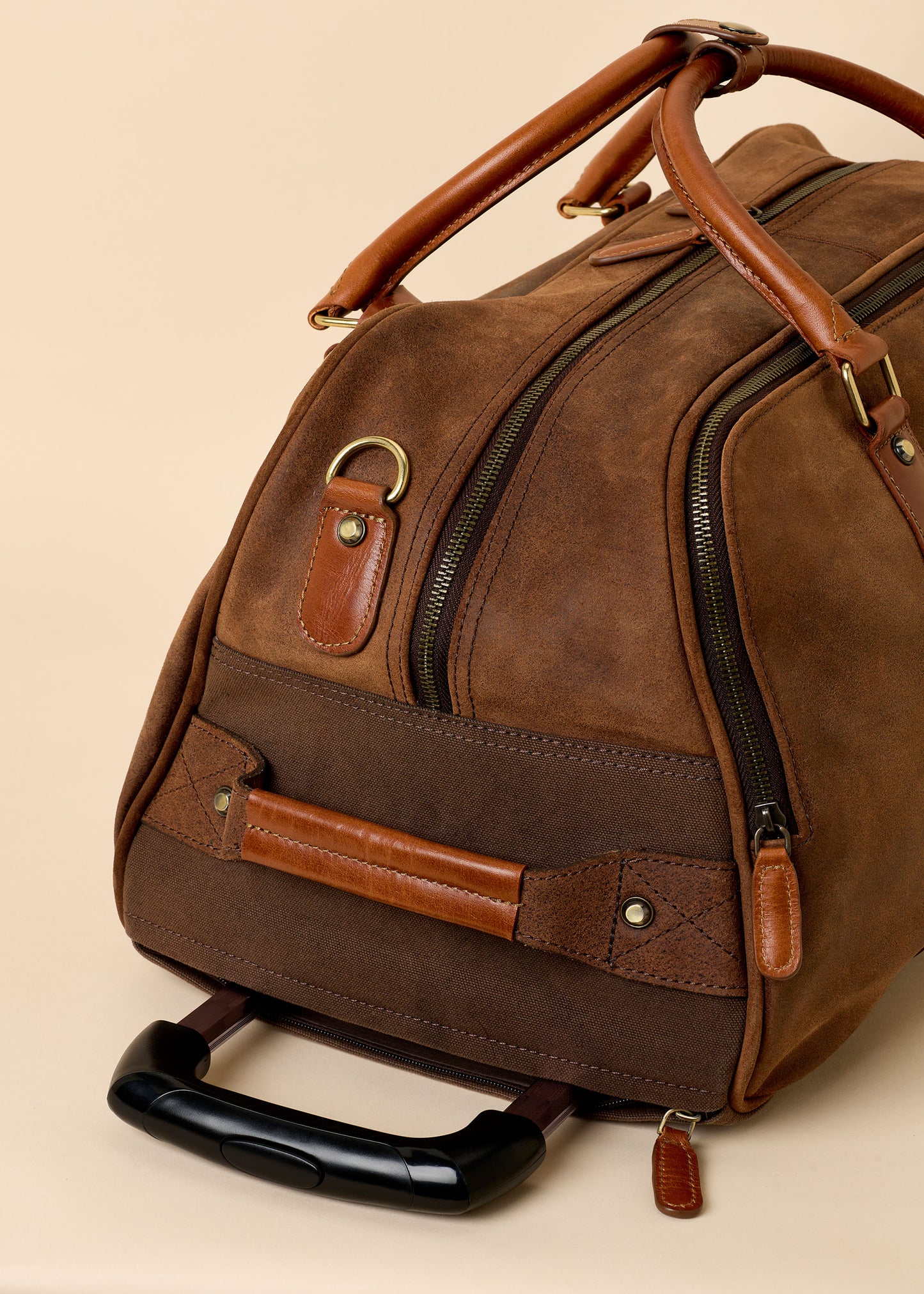 Fenland Wheeled Weekender Brown/Tan
