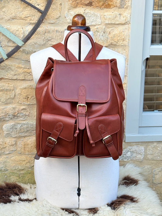 Blockley Classic Backpack - Chestnut