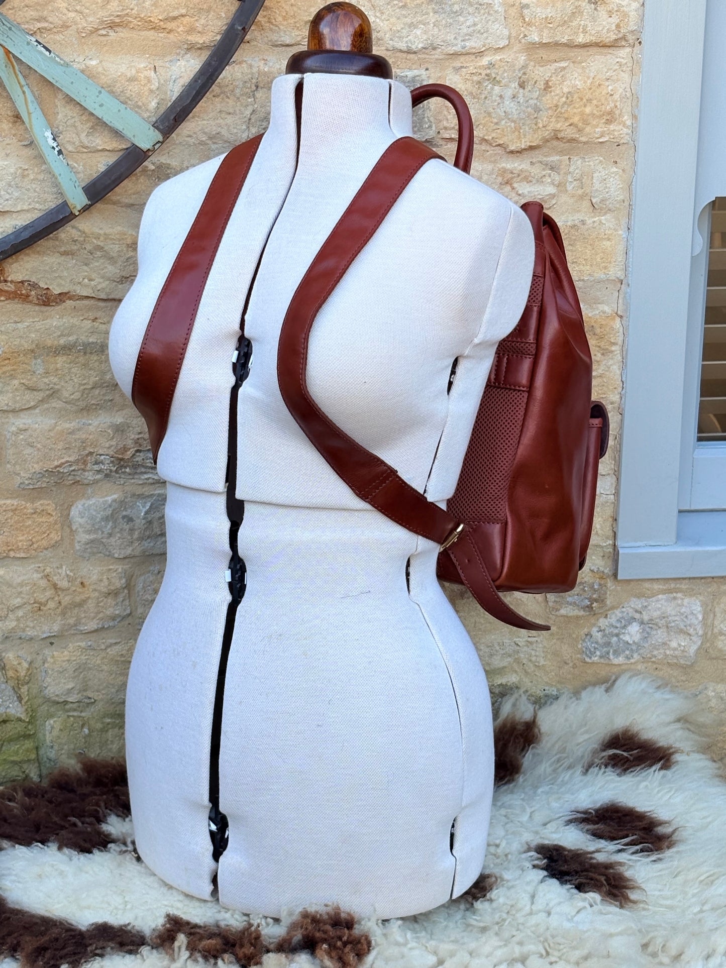 Blockley Classic Backpack - Chestnut