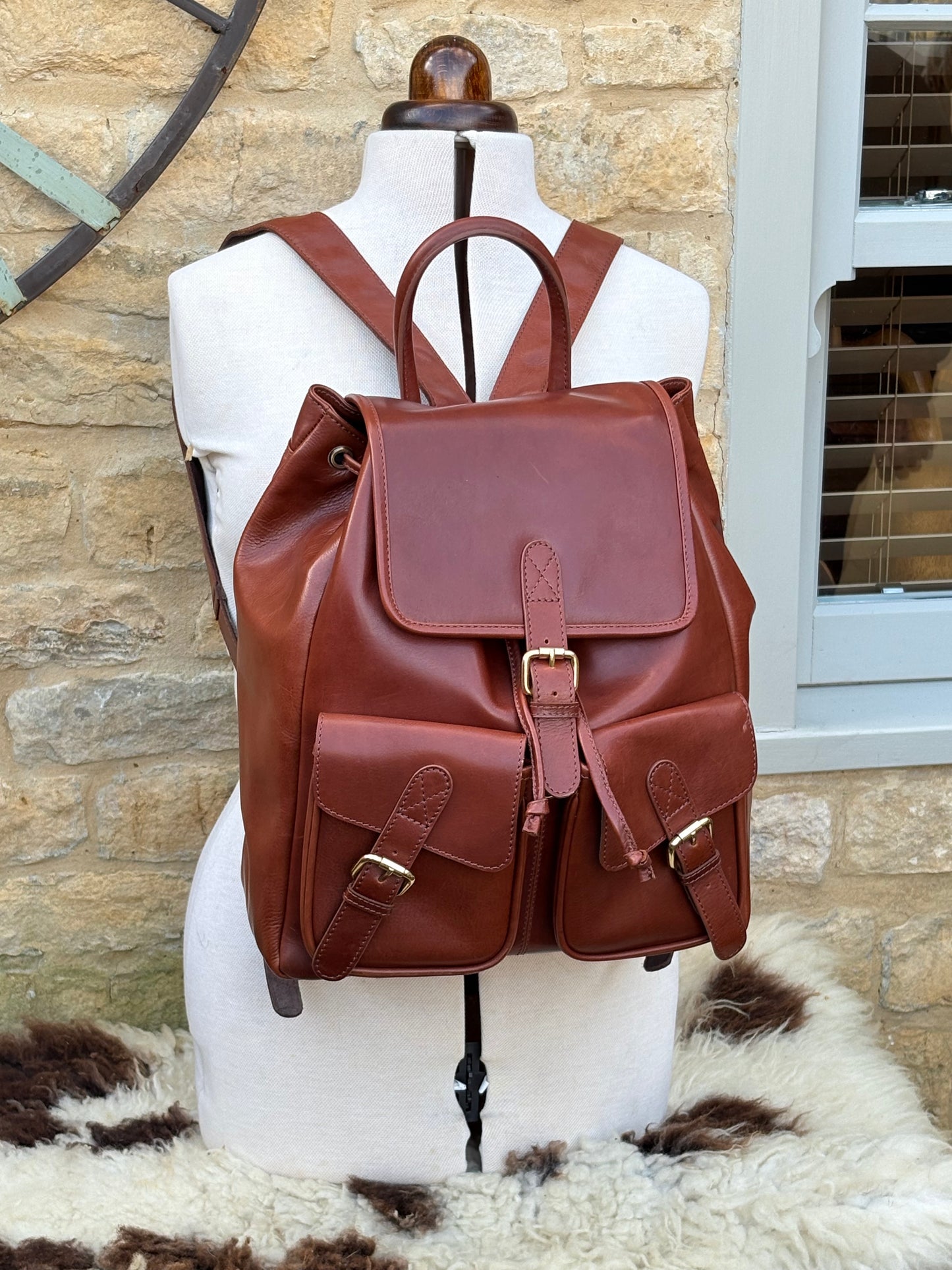 Blockley Classic Backpack - Chestnut