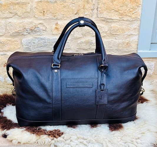 Blockley Weekender Bag Dark Oak - XL