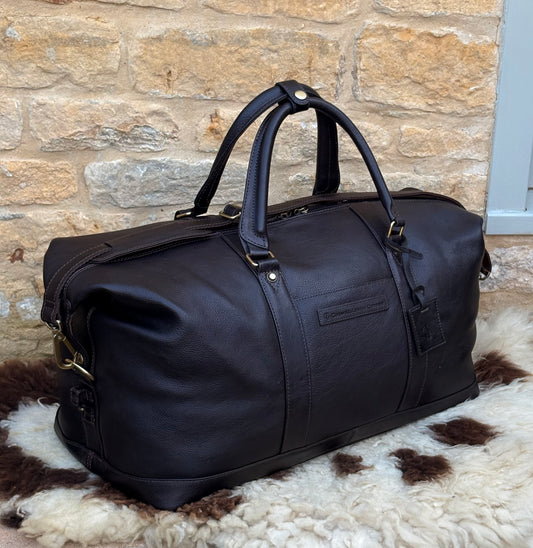 Blockley Weekender Bag Dark Oak - Large