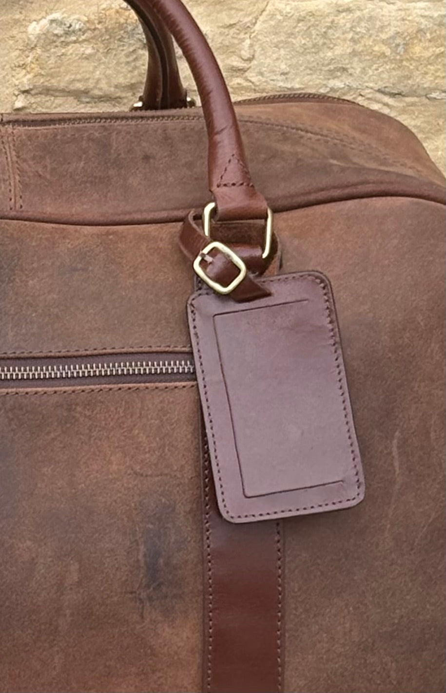 Fenland Wheeled Weekender Brown/Brandy