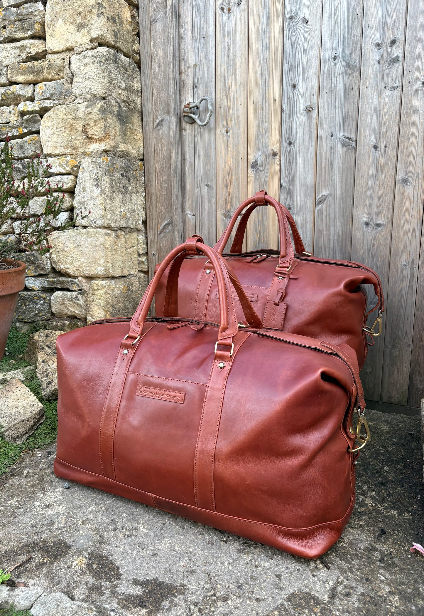 Blockley Weekender Bag English Chestnut - XL